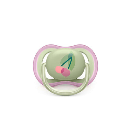 Philips Avent Fopspeen Mix Fruit Air +0Mnd 2st - Philips Avent - Babywinkel - 8710103993032