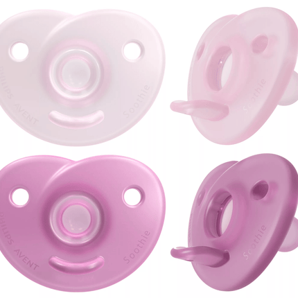Philips Avent Fopspeen Soothie Girl +0 Mnd 2st - Philips Avent - Babywinkel - 8710103963905