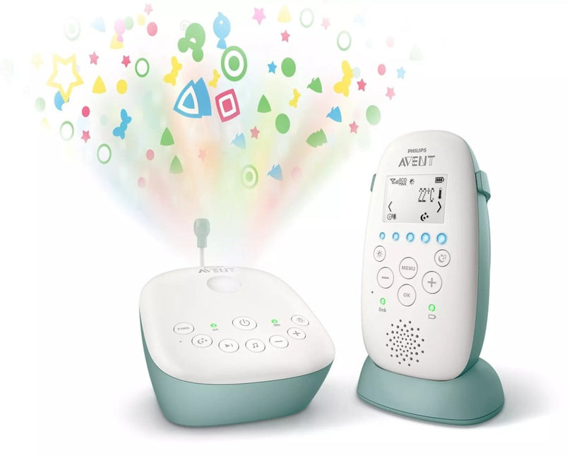 Philips Avent Philips Avent Babyfoon Dect Scd731/26 - Philips Avent - Babywinkel - 8710103849254
