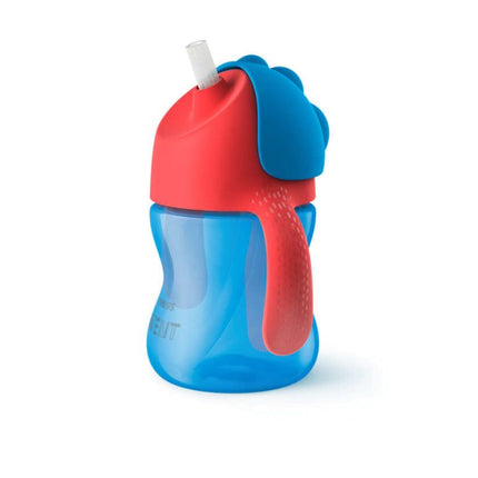 Philips Avent Rietjesbeker 200ml 9m+ Blauw - Philips Avent - Babywinkel - 8710103781882