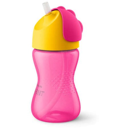 Philips Avent Rietjesbeker 300ml 12m+ Roze - Philips Avent - Babywinkel - 8710103781981