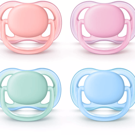 Philips Avent Speen Ultra Air 0 - 6m 2st - Philips Avent - Babywinkel - 8710103844976