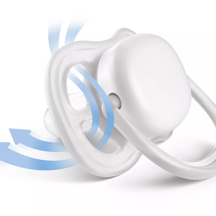 Philips Avent Speen Ultra Air 0 - 6m 2st - Philips Avent - Babywinkel - 8710103844976
