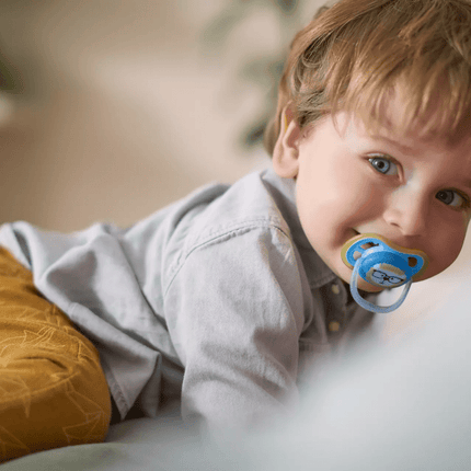 Philips Avent Speen Ultra Air 18m+ 2st Blauw - Philips Avent - Babywinkel - 8710103896210