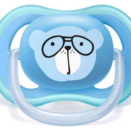 Philips Avent Speen Ultra Air 18m+ 2st Blauw - Philips Avent - Babywinkel - 8710103896210