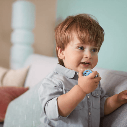 Philips Avent Speen Ultra Air 18m+ 2st Blauw - Philips Avent - Babywinkel - 8710103896210