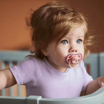 Philips Avent Speen Ultra Air 18m+ 2st Giraf Luiaard - Philips Avent - Babywinkel - 8710103896159