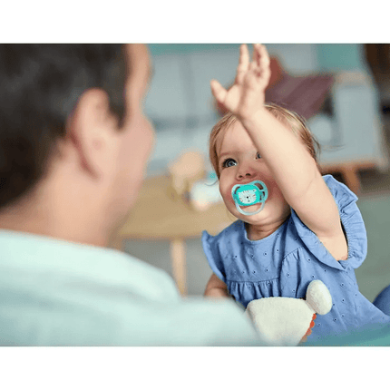 Philips Avent Speen Ultra Air 18m+ 2st Roze - Philips Avent - Babywinkel - 8710103896234