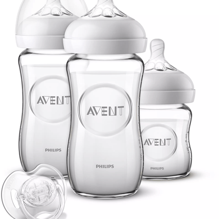 Philips Avent Starterset Natural Glas Pasgeborenen - Philips Avent - Babywinkel - 8710103876694