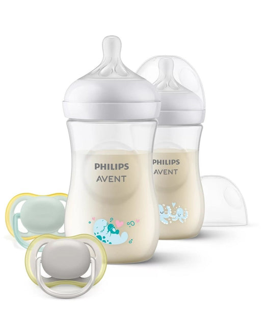 Philips Avent Startset Flessen 3.0 Natural Deco 3 Delig - Philips Avent - Babywinkel - 8710103990673