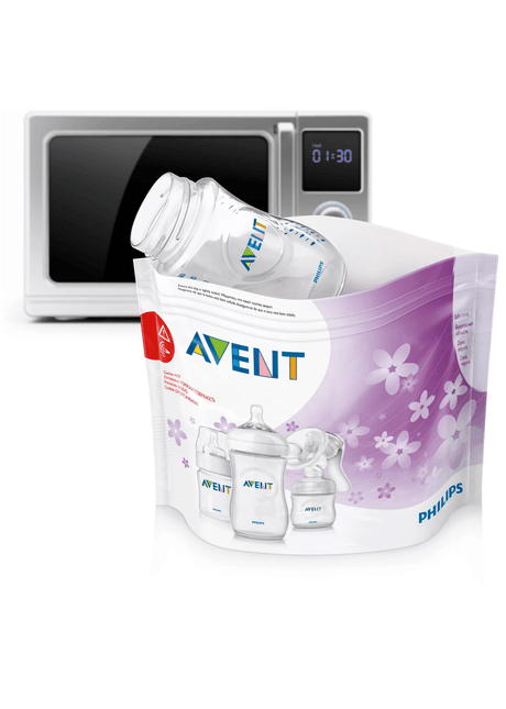 Philips Avent Sterilisatiezakjes Magnetron 5st - Philips Avent - Babywinkel - 8710103606611