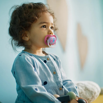 Philips Avent ultra air fopspeen I Love Papa - Babywinkel - 8710103949275