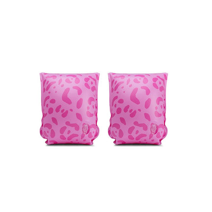 Pink Leopard Zwembandjes koop je bij Babywinkel