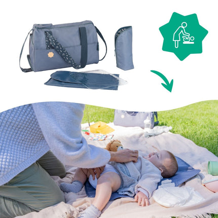 "Pocketstyle BLEU - BLUE " - Babywinkel - 3661276189706