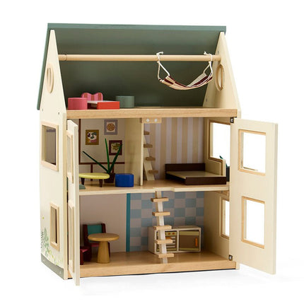 Poppenhuis koop je bij Babywinkel