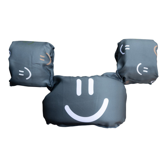 JeP Kids Zwemvest Smiley Grey koop je bij Babywinkel
