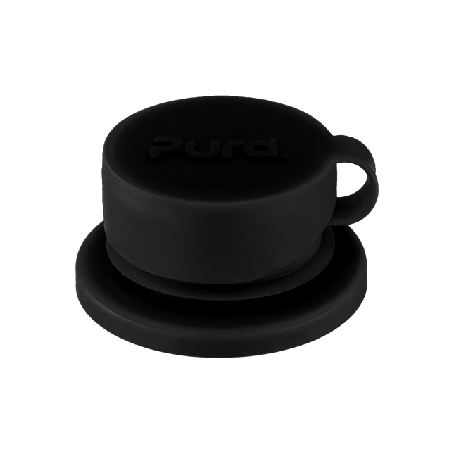 Pura Drinkfles Zwart 650ml koop je bij Babywinkel