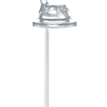 Pura Thermosfles Rvs 260 Ml Rietje Free Flow Rose Sleeve - Pura - Babywinkel - 850038571528