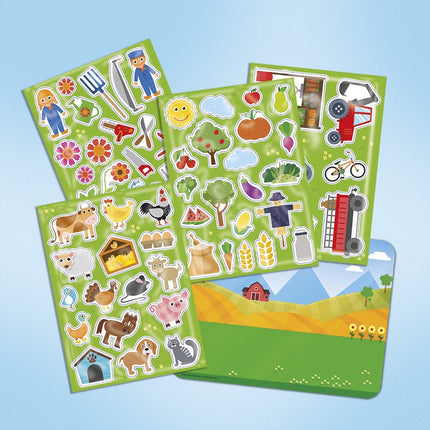 Raamstickers Boederij koop je bij Babywinkel