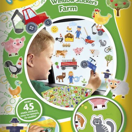 Raamstickers Boederij koop je bij Babywinkel