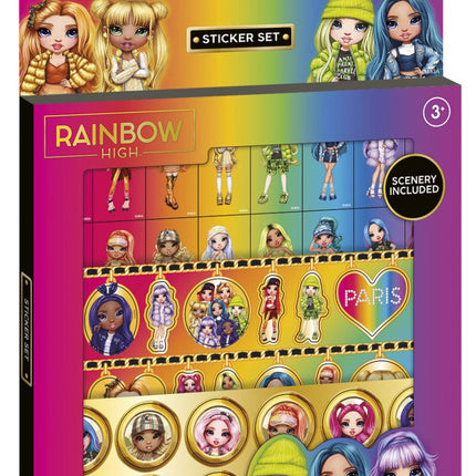 Rainbow High Stickerset - Babywinkel - 8714274620407