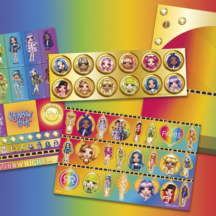 Rainbow High Stickerset - Babywinkel - 8714274620407