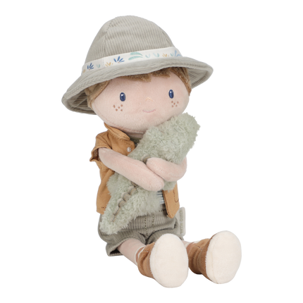 <tc>Little Dutch</tc> Muñeco de peluche Jim Safari