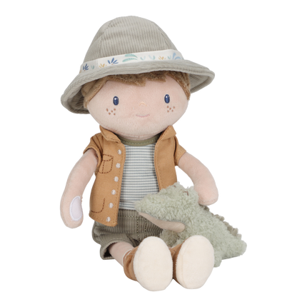 <tc>Little Dutch</tc> Muñeco de peluche Jim Safari