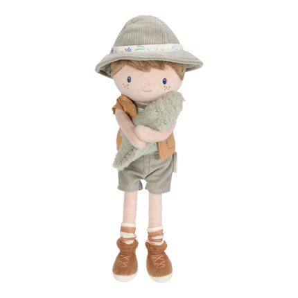 <tc>Little Dutch</tc> Muñeco de peluche Jim Safari