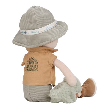 <tc>Little Dutch</tc> Muñeco de peluche Jim Safari