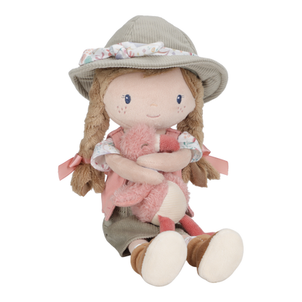 <tc>Little Dutch</tc> Muñeca de peluche Rosa Safari