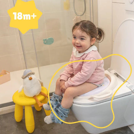 <tc>Babymoov</tc> Reductor de inodoro Comfort con asas Meeuw