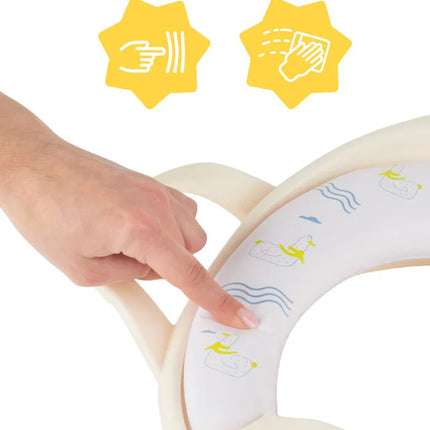 <tc>Babymoov</tc> Reductor de inodoro Comfort con asas Meeuw