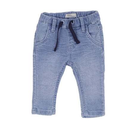 Riffle Baby Broekje Blauw Spijker - Riffle - Babywinkel - 8720964181004