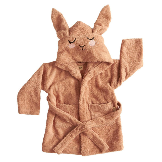 Roommate Badjas Baby Konijn Rose koop je bij Babywinkel