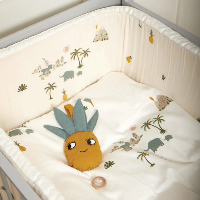 Roommate Dekbedovertrek Junior Gots Tropical koop je bij Babywinkel