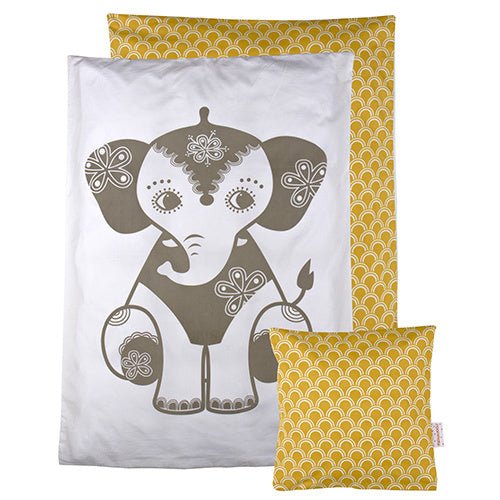 Roommate Dekbedovertrek Olifant Doll koop je bij Babywinkel
