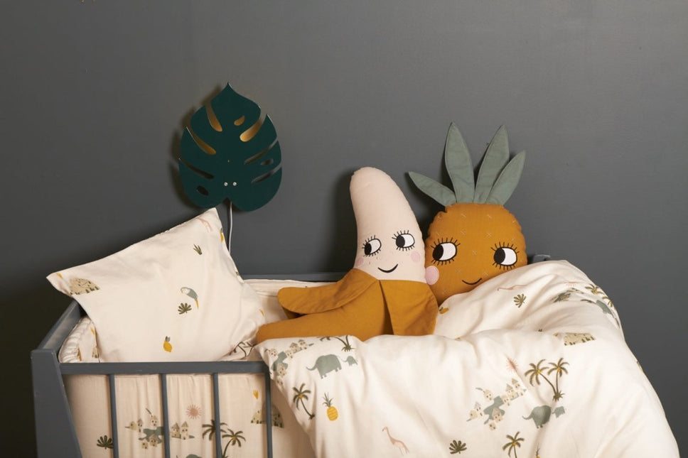 Roommate Dekbedovertrek Tropical Baby koop je bij Babywinkel