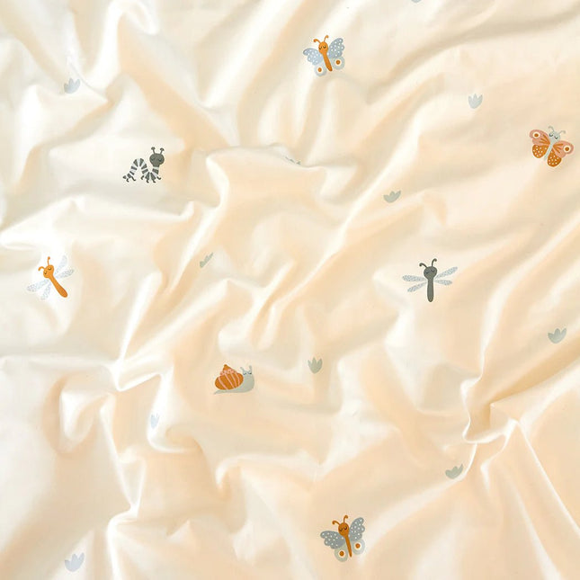 Roommate Dekbedovertrek Volwassen Gots Baby Bugs koop je bij Babywinkel