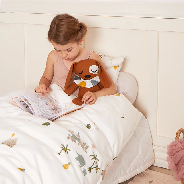 Roommate Dekbedovertrek Volwassen Gots Tropical koop je bij Babywinkel