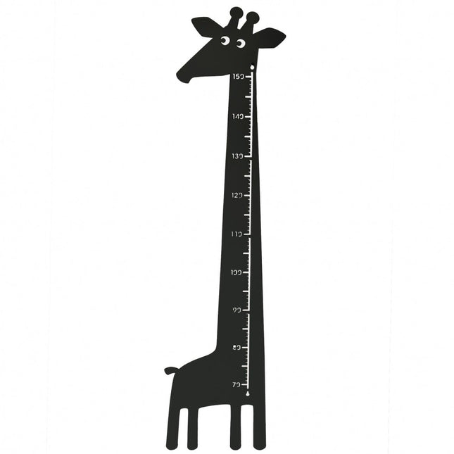 Roommate Groeimeter Giraffe Black koop je bij Babywinkel