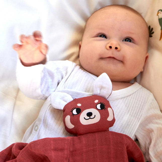 Roommate Knuffeldoekje Rode Panda koop je bij Babywinkel