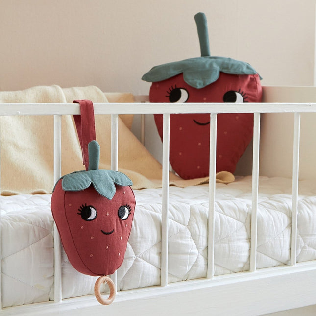 Roommate Kussen Strawberry koop je bij Babywinkel