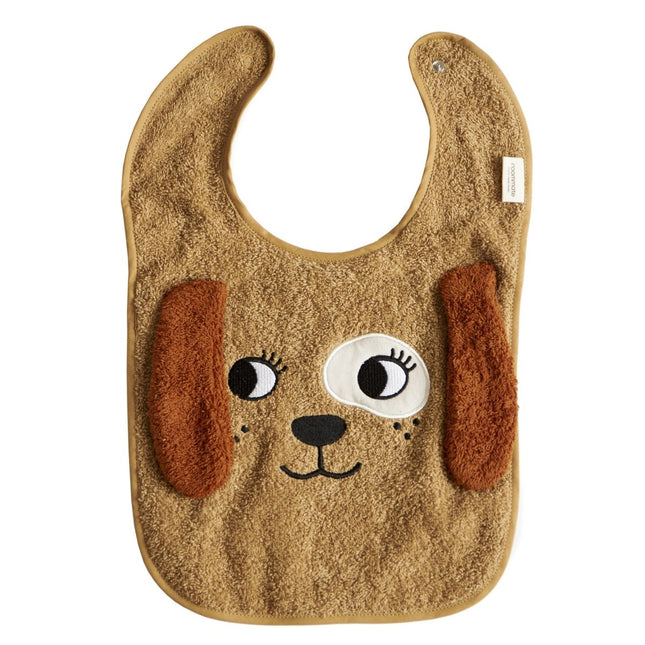 Roommate Slabbetje Dog Brown koop je bij Babywinkel
