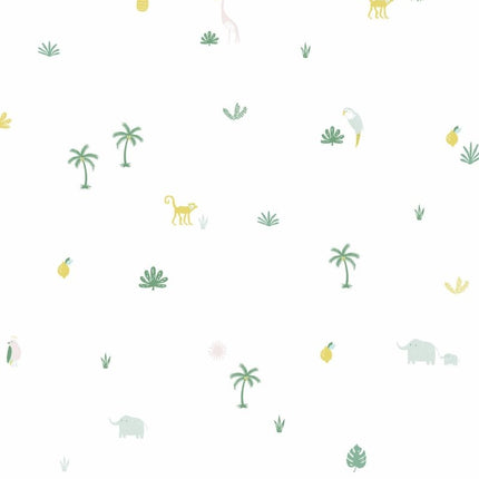 Roommate Wanddecoratie Tropical - Roommate - Babywinkel - 5713137003237