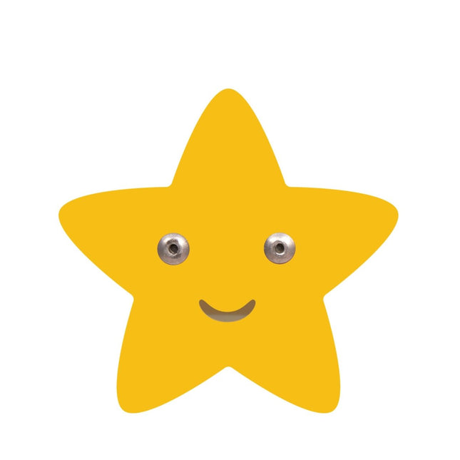 Roommate Wandhaak Ster Yellow koop je bij Babywinkel