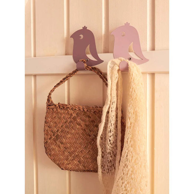 Roommate Wandhaak Violet Vogel koop je bij Babywinkel