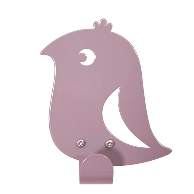 Roommate Wandhaak Violet Vogel koop je bij Babywinkel
