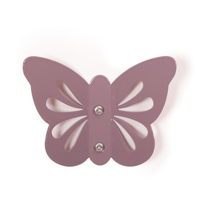 Roommate Wandhaak Vlinder Violet koop je bij Babywinkel