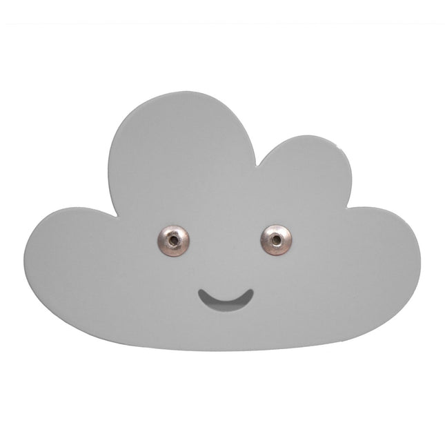 Roommate Wandhaak Wolk Grey koop je bij Babywinkel